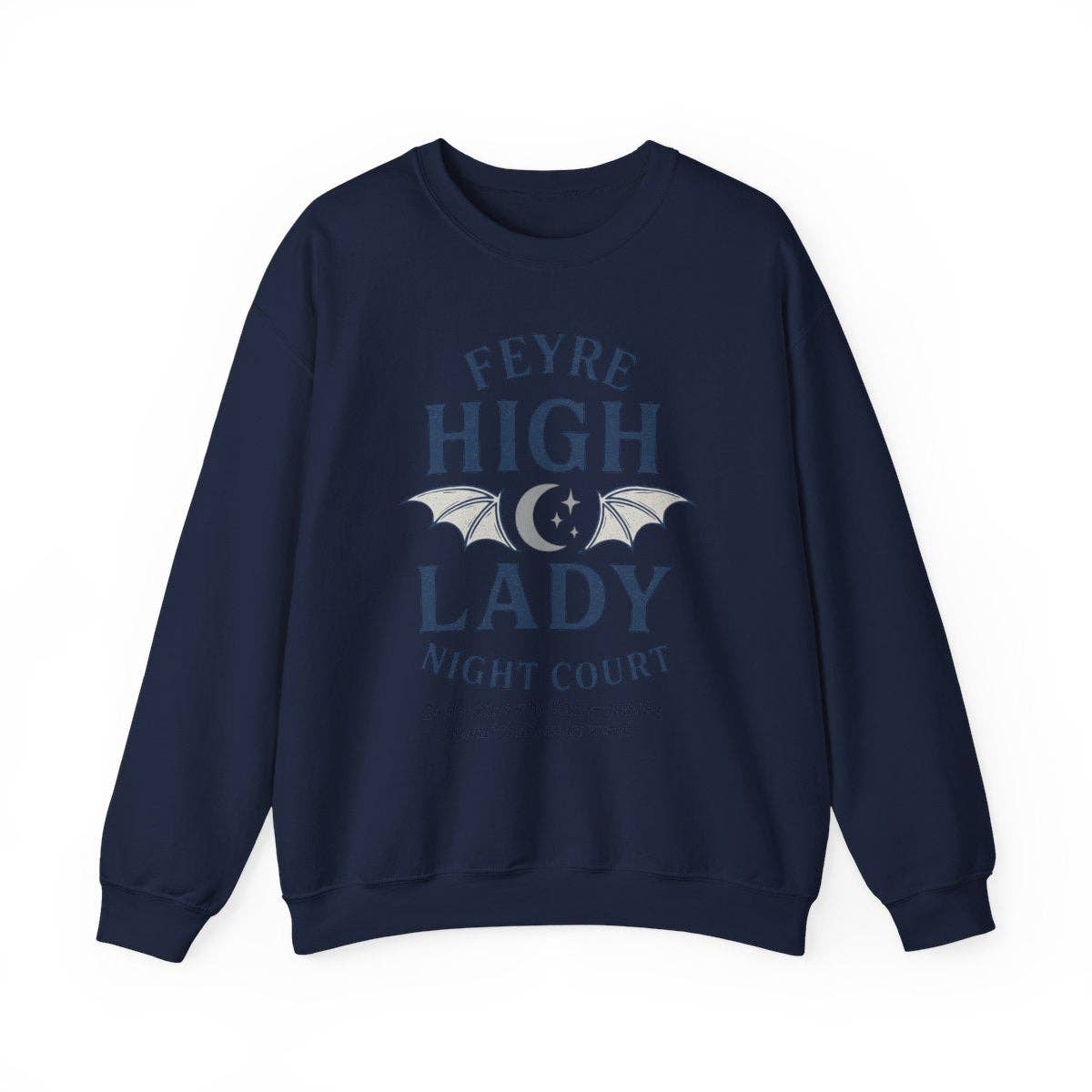MagicMerchEmporium - Wholesale Graphic Sweatshirt - Women's - Feyre High Lady Night Court Graphic Sweatshirt4