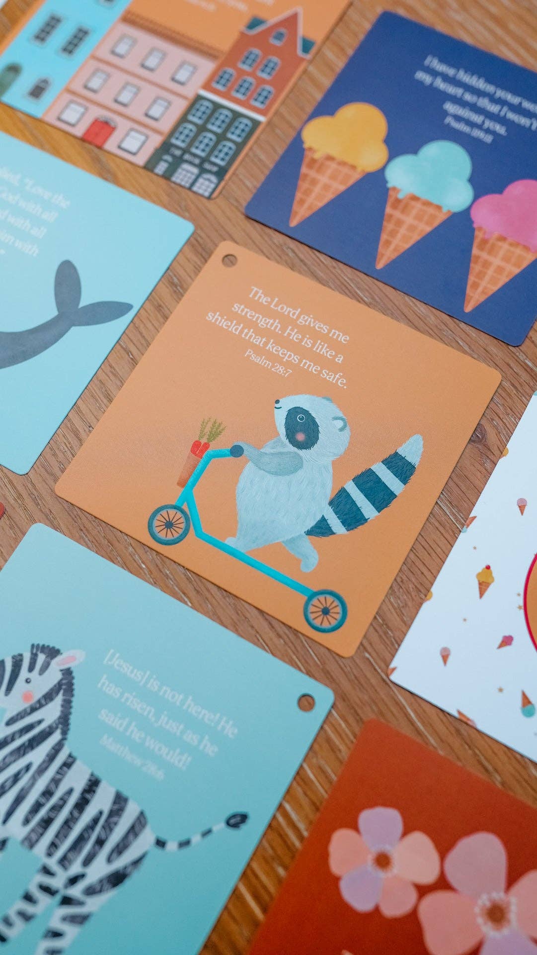 Tiny Theologians - Wholesale Learning Cards - Kids & Baby - My First Bible Verses6