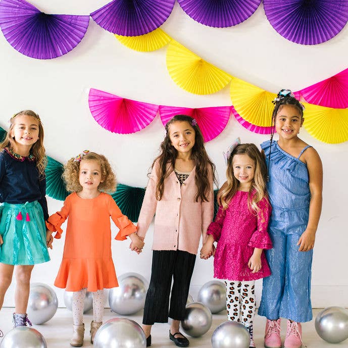 Lily and Momo – Großhandel Haarclip – Kinder – Silly Shooting Star Haarspange - Ballettrosa
