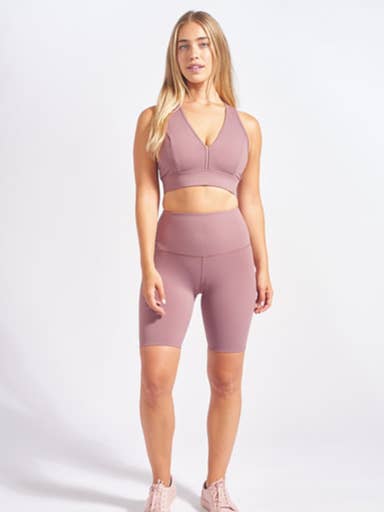 High Impact Sports Bra for wholesale by Amethyst Activewear LA