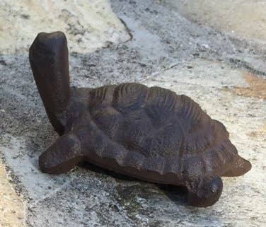 Antikas - Wholesale Outdoor Ornament/Decor - Small turtle decoration stone bed patio pond. irons0