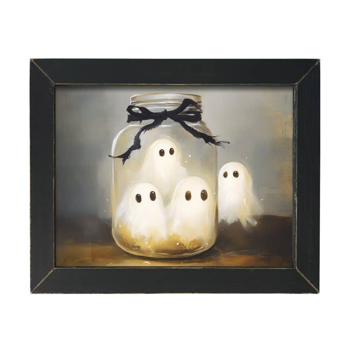 HMK757L Fångade Mina Spökvänner för wholesale av JanMichaels Art & Home