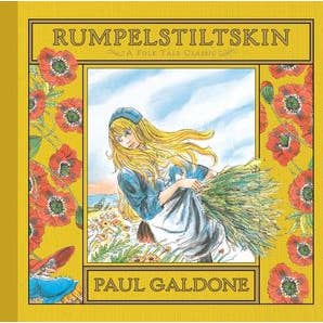 Rumpelstiltskin: Paul Galdone for wholesale by HarperCollins