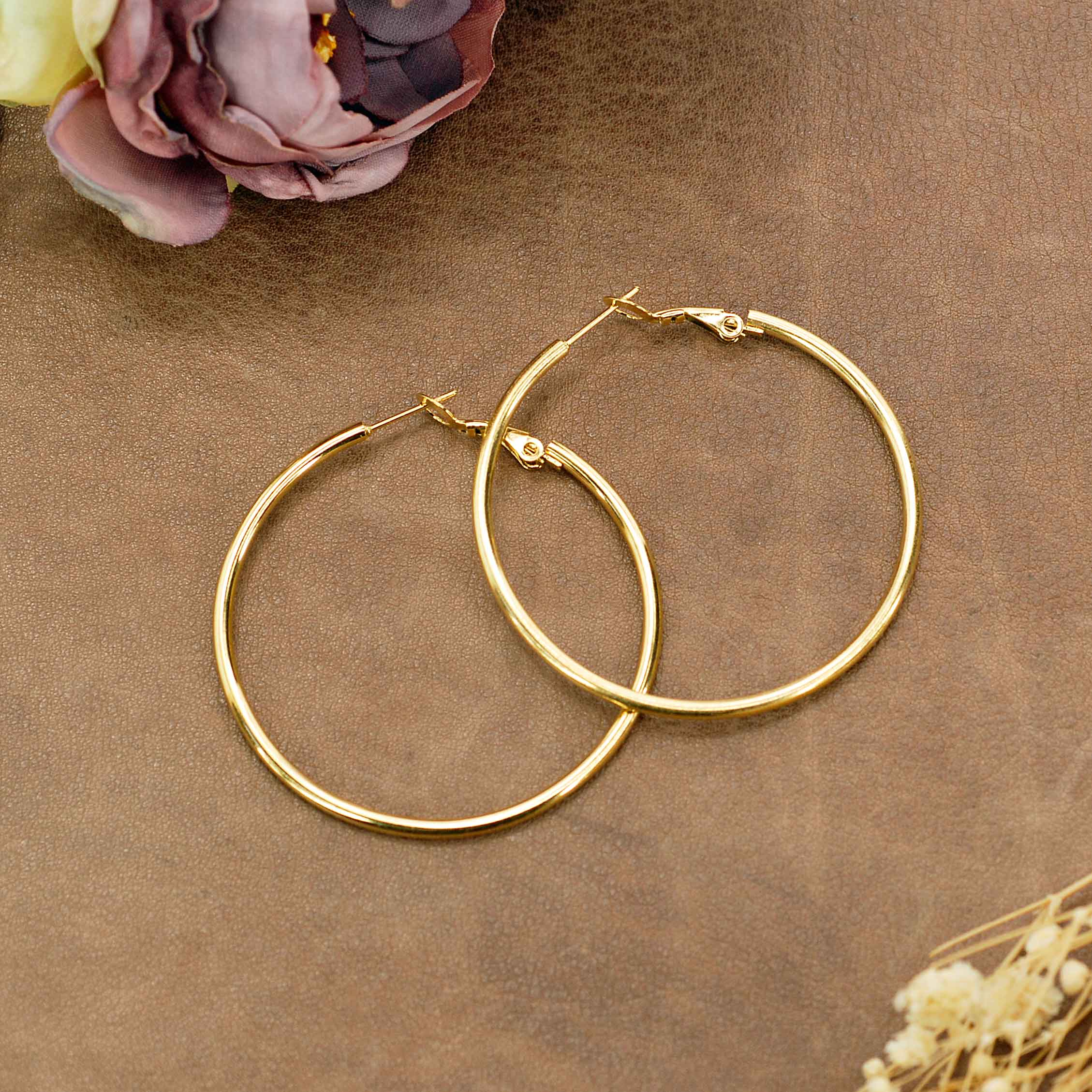 Merveilles du Monde - Wholesale Hoop Earrings - Set of 16 pairs of hoop earrings in stainless steel8