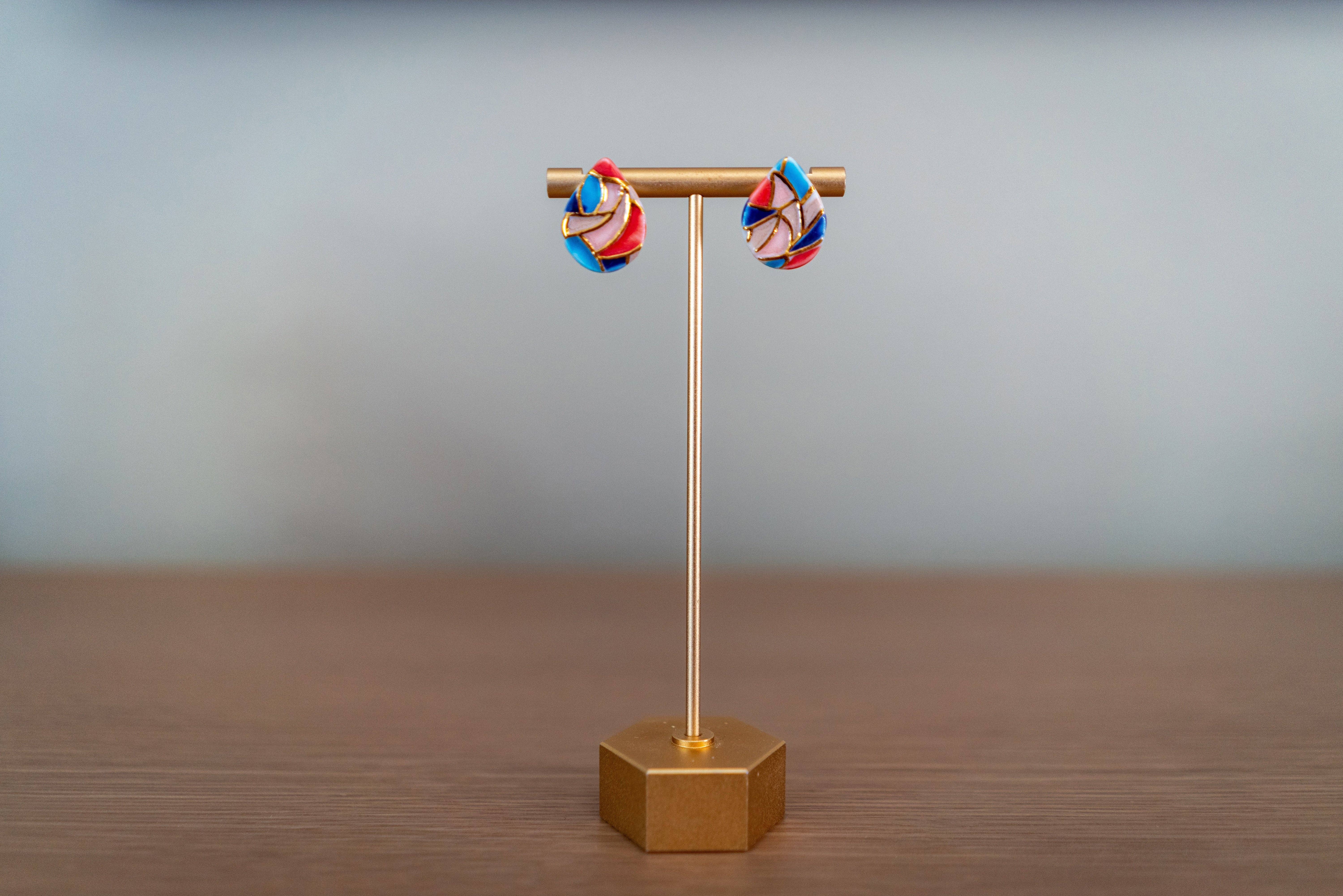 Sojourn Studio - Wholesale Stud/Post Earrings - Akiko1