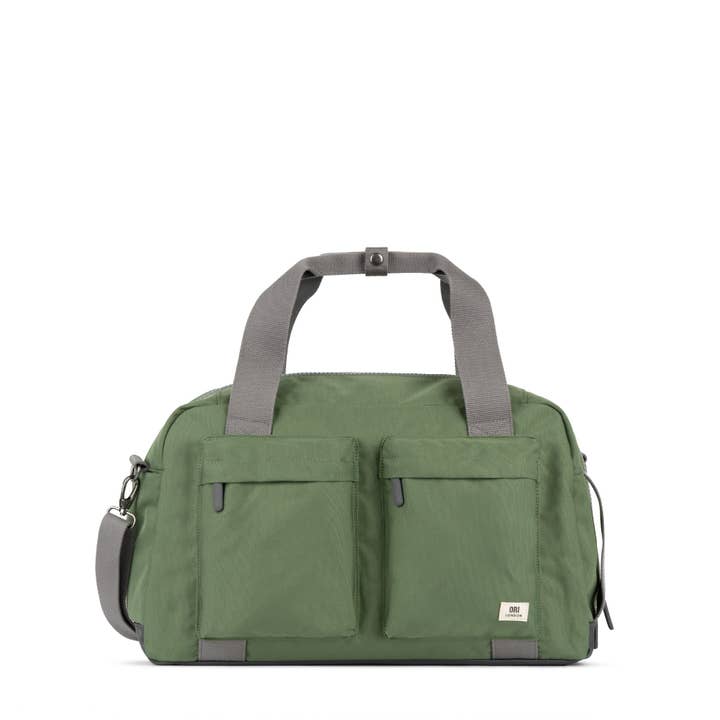 Gatwick Medium Carry-On Duffel in Granite Canvas for wholesale by ORI London