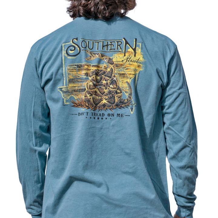 Gadsden States långärmad T-shirt för wholesale av Southern Strut