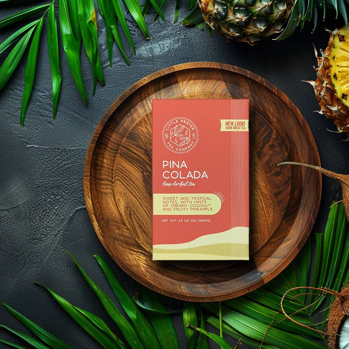 Little Prayer Tea Company - Wholesale Loose tea - Pina Colada3