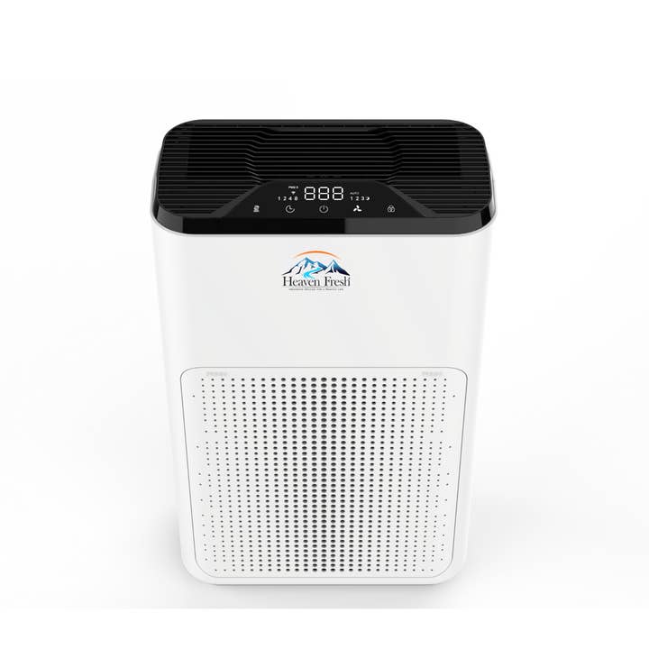 Heaven Fresh - Wholesale Air Purifier - Heaven Fresh HF400 HEPA Air Purifier Air Filter Air Cleaner Eliminate Smoke, Dust,Pollen, Dander Air Purifiers for Home, Bedroom, Living Room, Kitchen and Office4