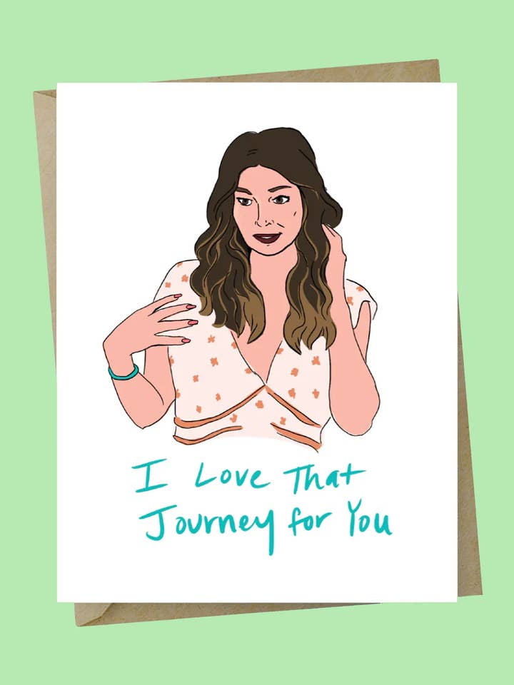 I Love That Journey For You for wholesale by The Good Snail