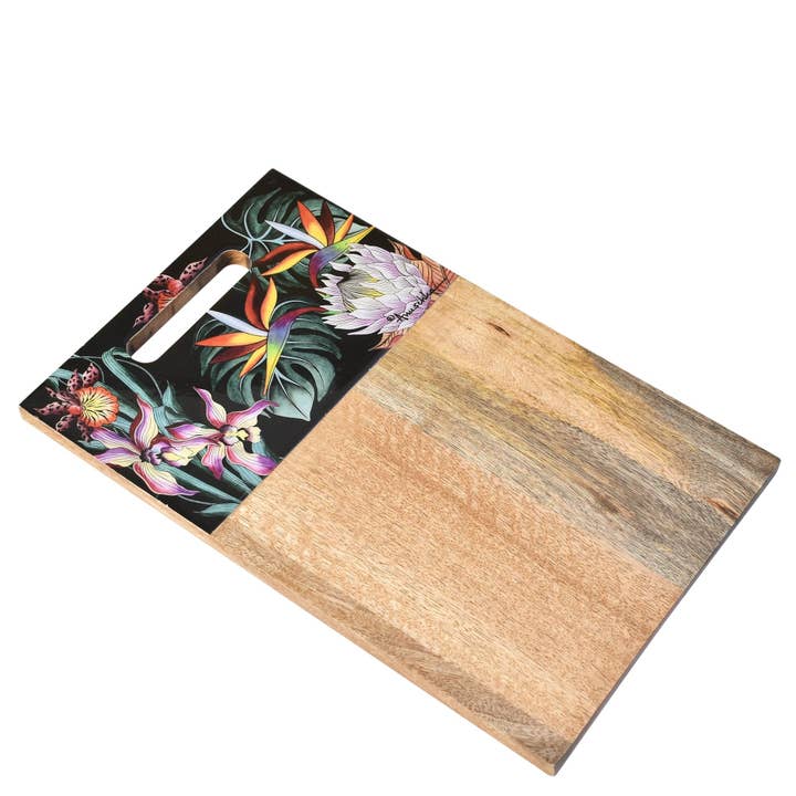 Anuschka | Vanya Lara (USA) - Wholesale Cutting Board - Wooden Printed Cutting Boards - Set of 2 - 250022