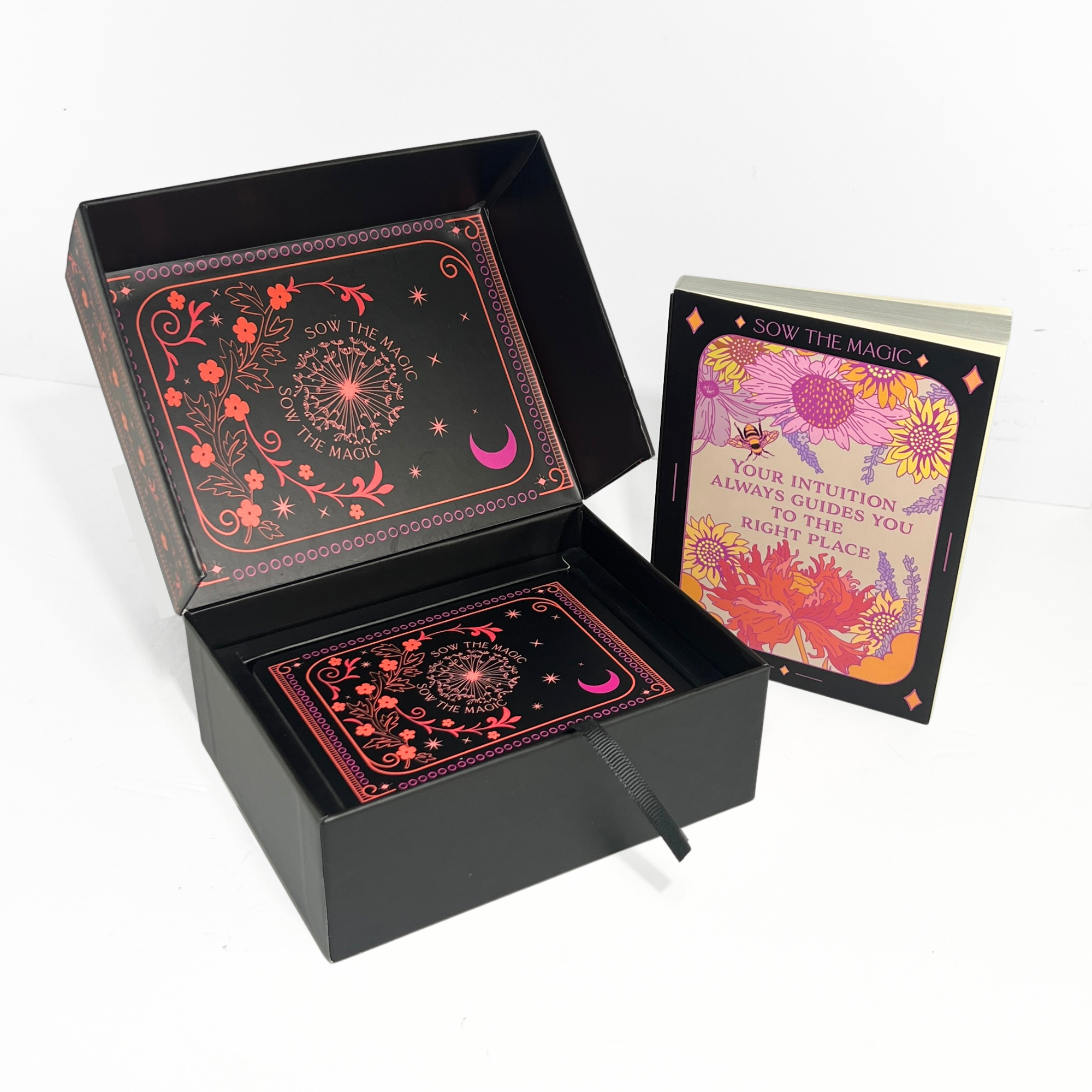 Sow the Magic - Vente Cartes de tarot - Édition Limitée du Jeu de Tarot Botanique + Guide10