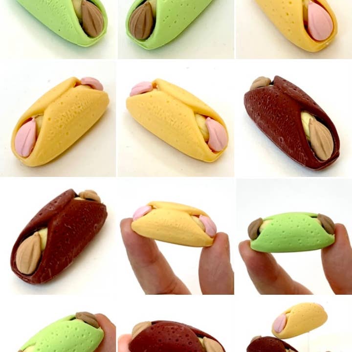 380851 Large Cream Roll Eraser for wholesale by BCmini