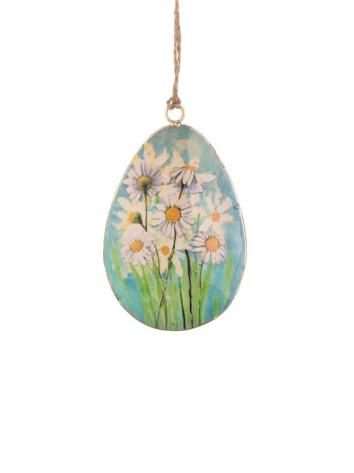 Uovo Sospeso Daisy per la vendita all'ingrosso da parte di Shoeless Joe Ltd