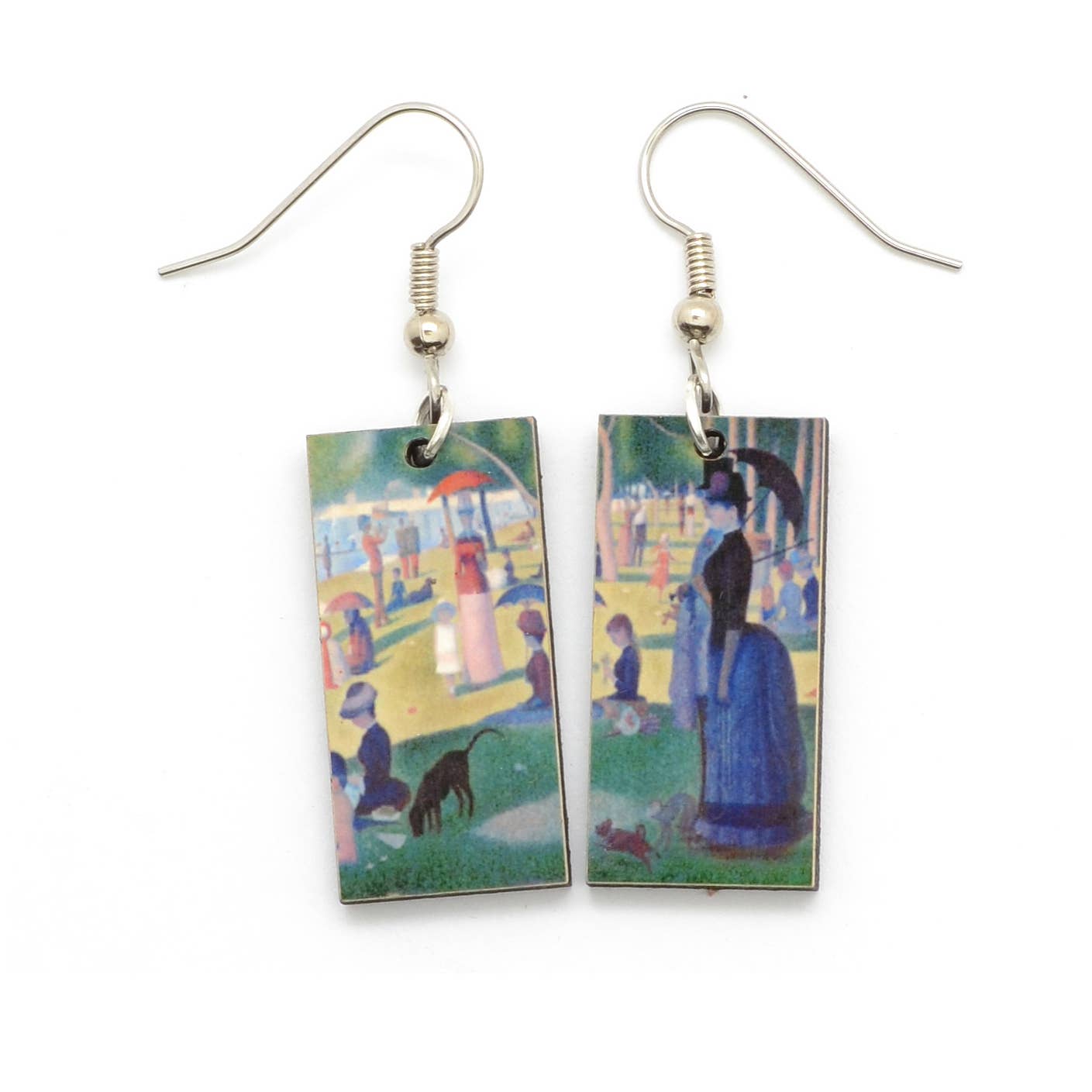 Dunitz & Company - Wholesale Dangle Earrings - Famous Art Paintings Dangle Earrings - Ships Assorted3