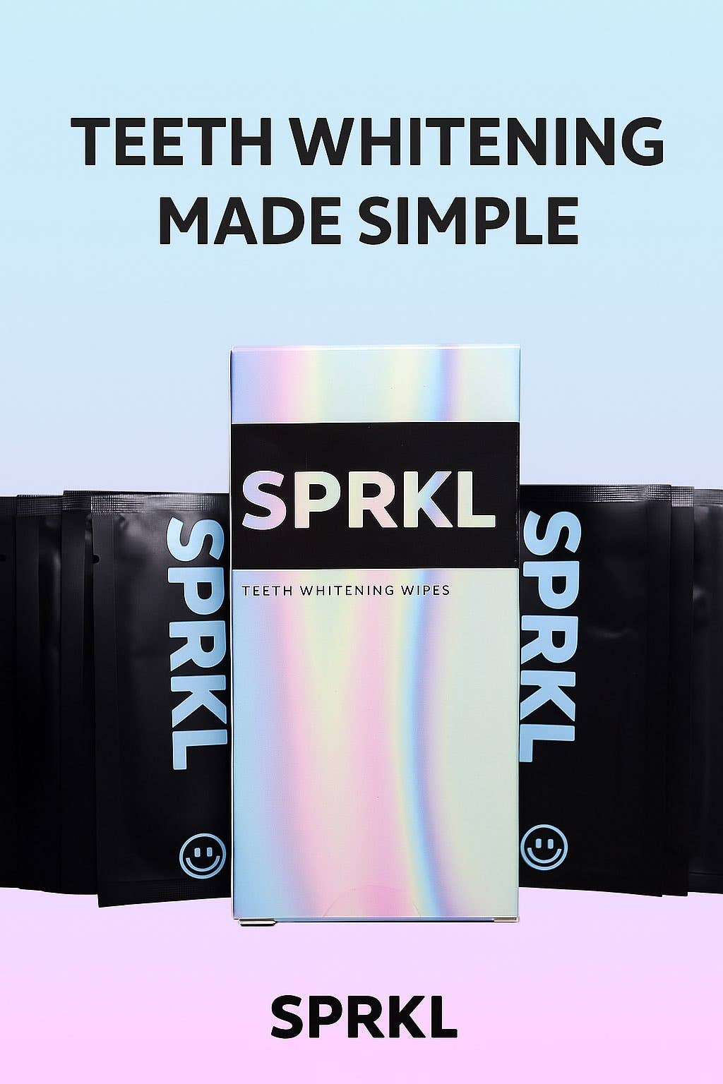 SPRKL Wipes - Wholesale Teeth Whitener - SPRKL Teeth Wipes for After Red Wine - 10 Pack Wine Wipes4
