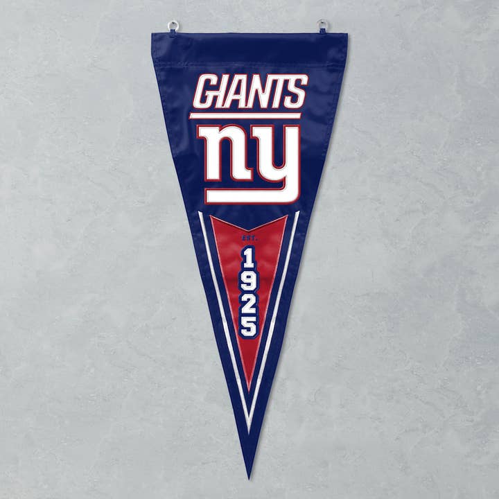 Party Animal, Inc. - Wholesale Flag - New York Giants Vertical Pennant