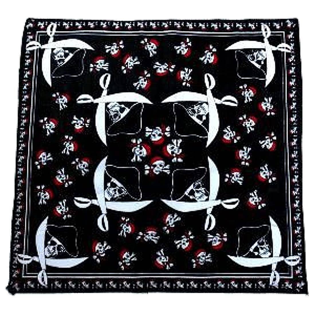 Topkids Accessories - Venta al por mayor Bandana - Unisex - Bandana para la cabeza estilo biker, ropa alternativa, pañuelos para hombre, accesorios para moto, mascarilla, regalos góticos, pañuelo shemagh para hombre, máscara de calavera12