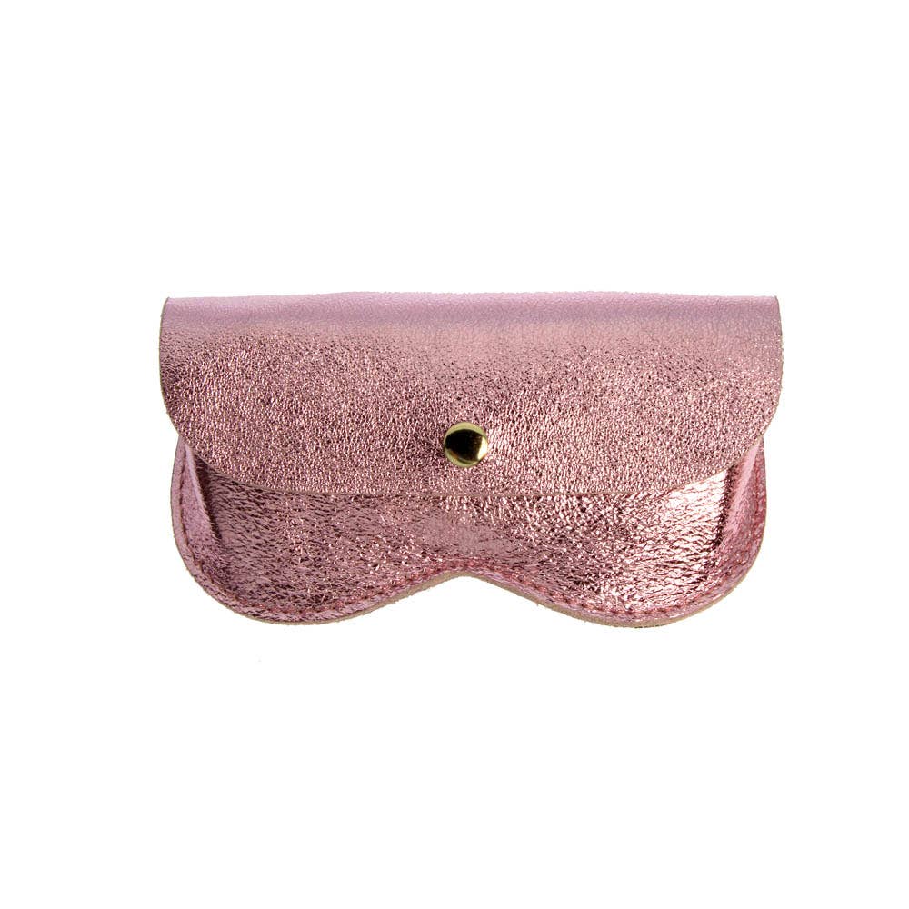 Les Cleias - Venta al por mayor Funda/estuche para gafas - Mujer - Estuche de cuero para gafas estilo aviador6