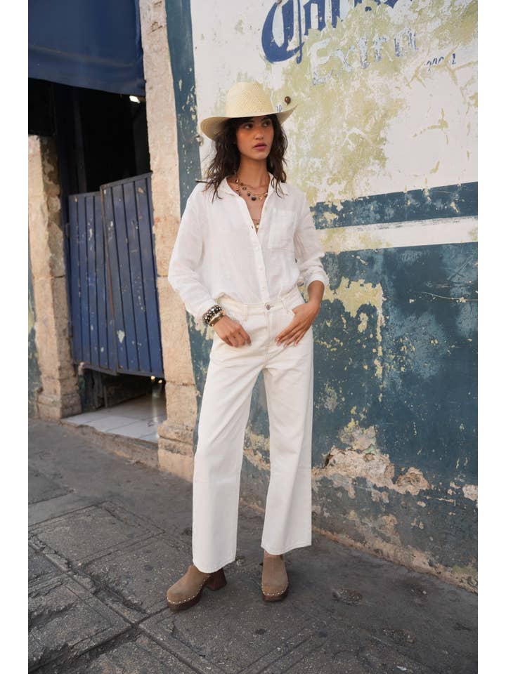 Oraije Paris - Wholesale Jeans - Women's - Jean Raphael cuts wide13