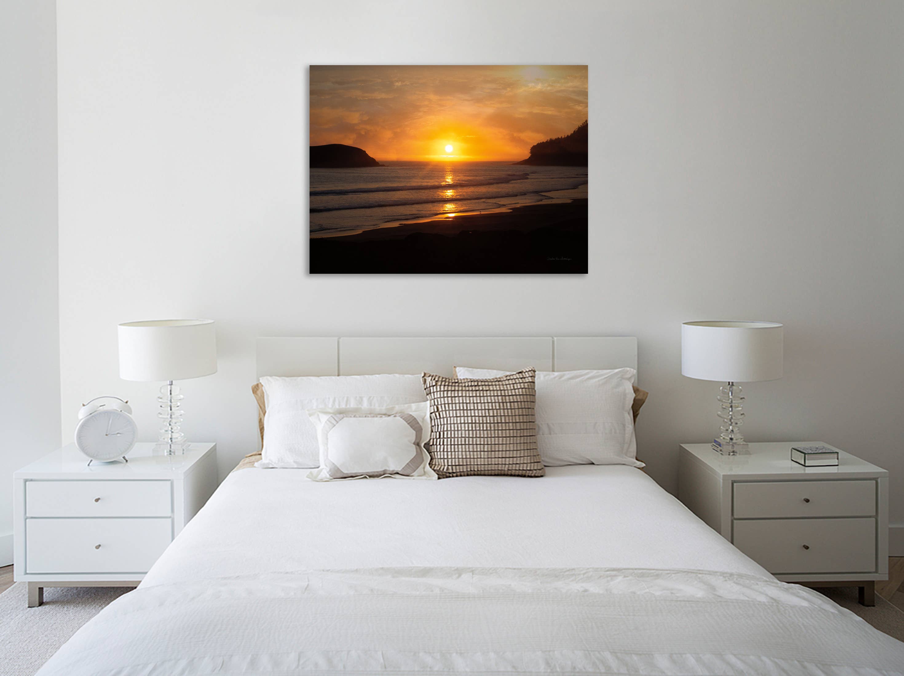 Jaxson Rea - Vente Affiche d'art - Ocean Sunset Gallery Toile enveloppée2