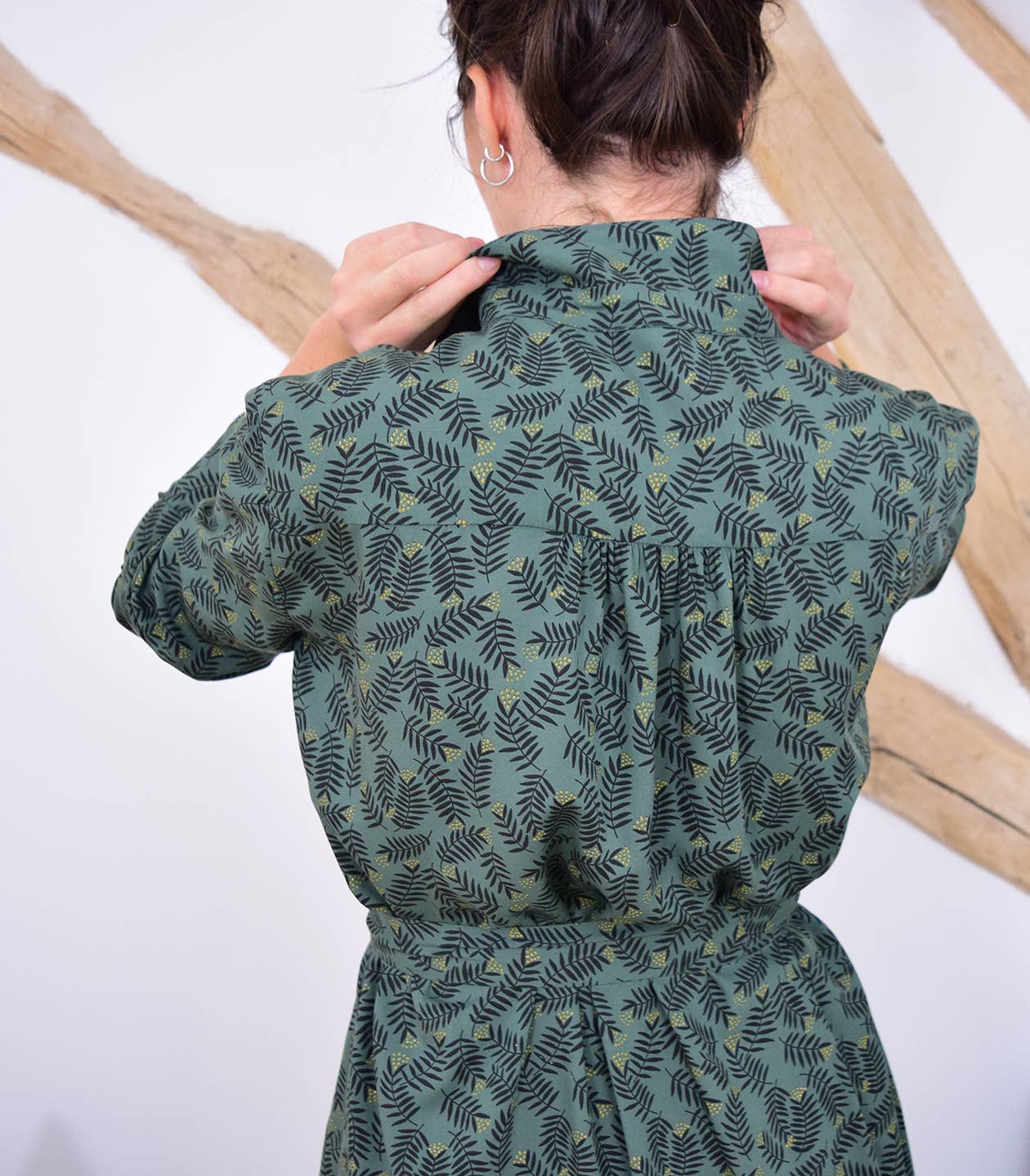 COUSETTE - Vendita all'ingrosso Vestito - Donna - Cartamodello per abito o camicia Cachette9