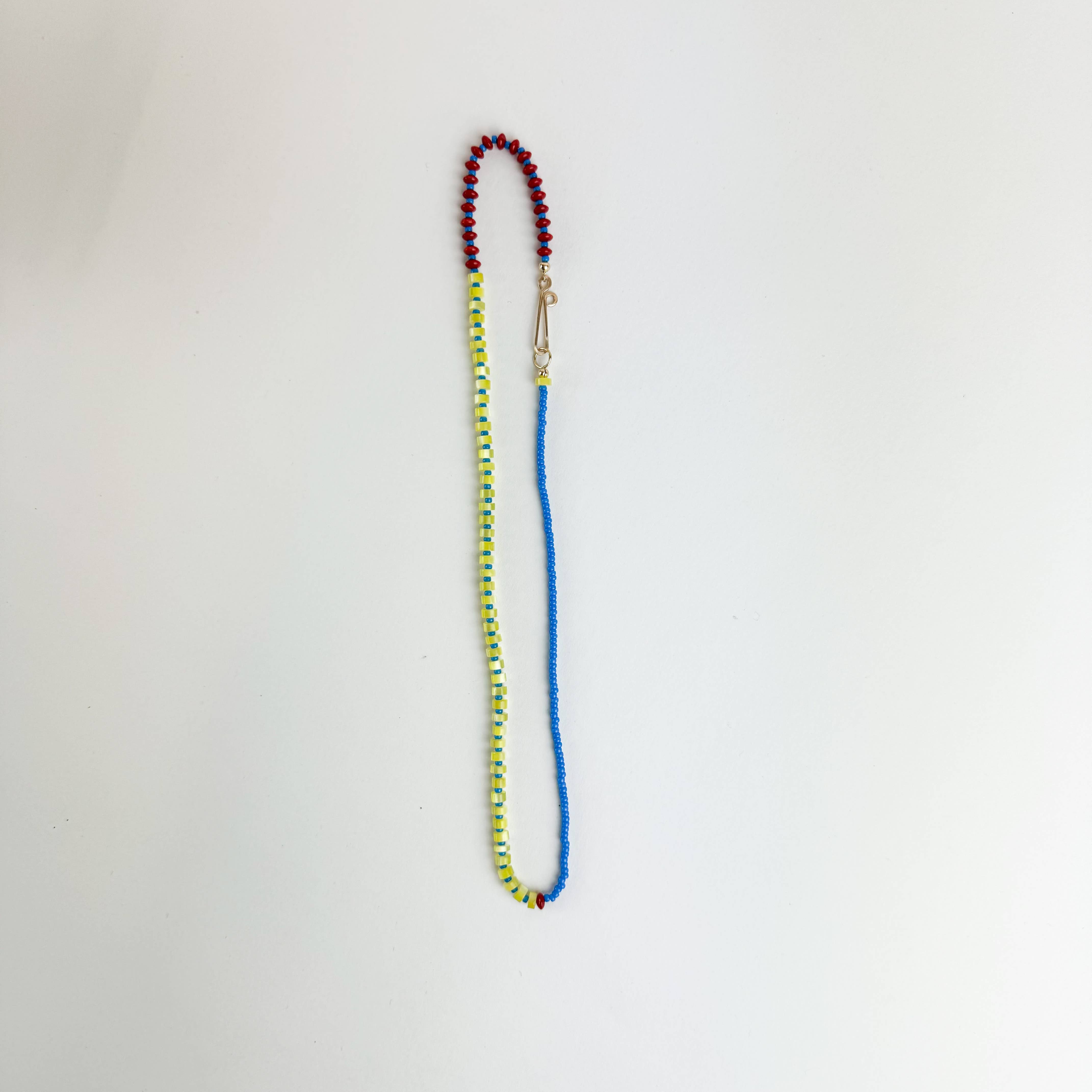 Millhouse Collection - Wholesale Beaded/Pearl Necklace - The Chroma Necklace1