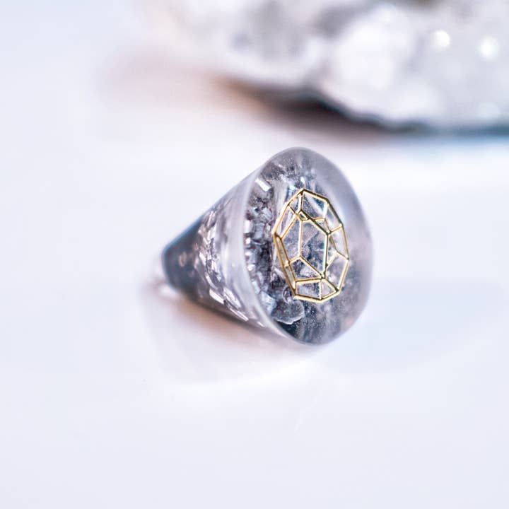 ARCANDLES - Wholesale Spiritual stone/crystal - Mini Orgonite | Bloodstone | Base Chakra1