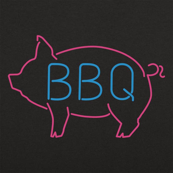 Cochon BBQ Néon pour la vente par 6DS