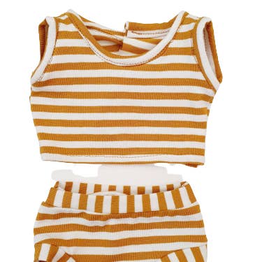 Yellow Girl Sailor Set for wholesale by Maman Poule et Papa Coq