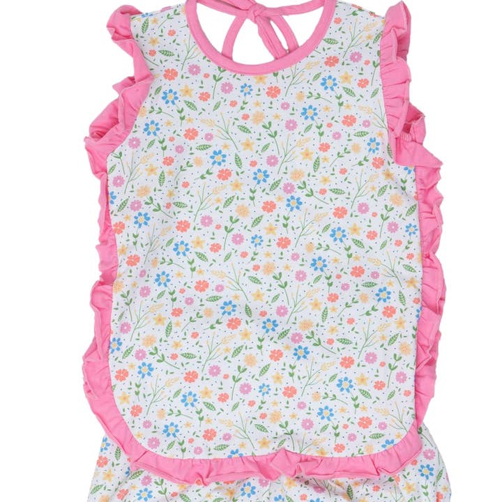 Ensemble Bloomer à Fleurs Nancy Petite pour la vente par The Oaks Apparel Company