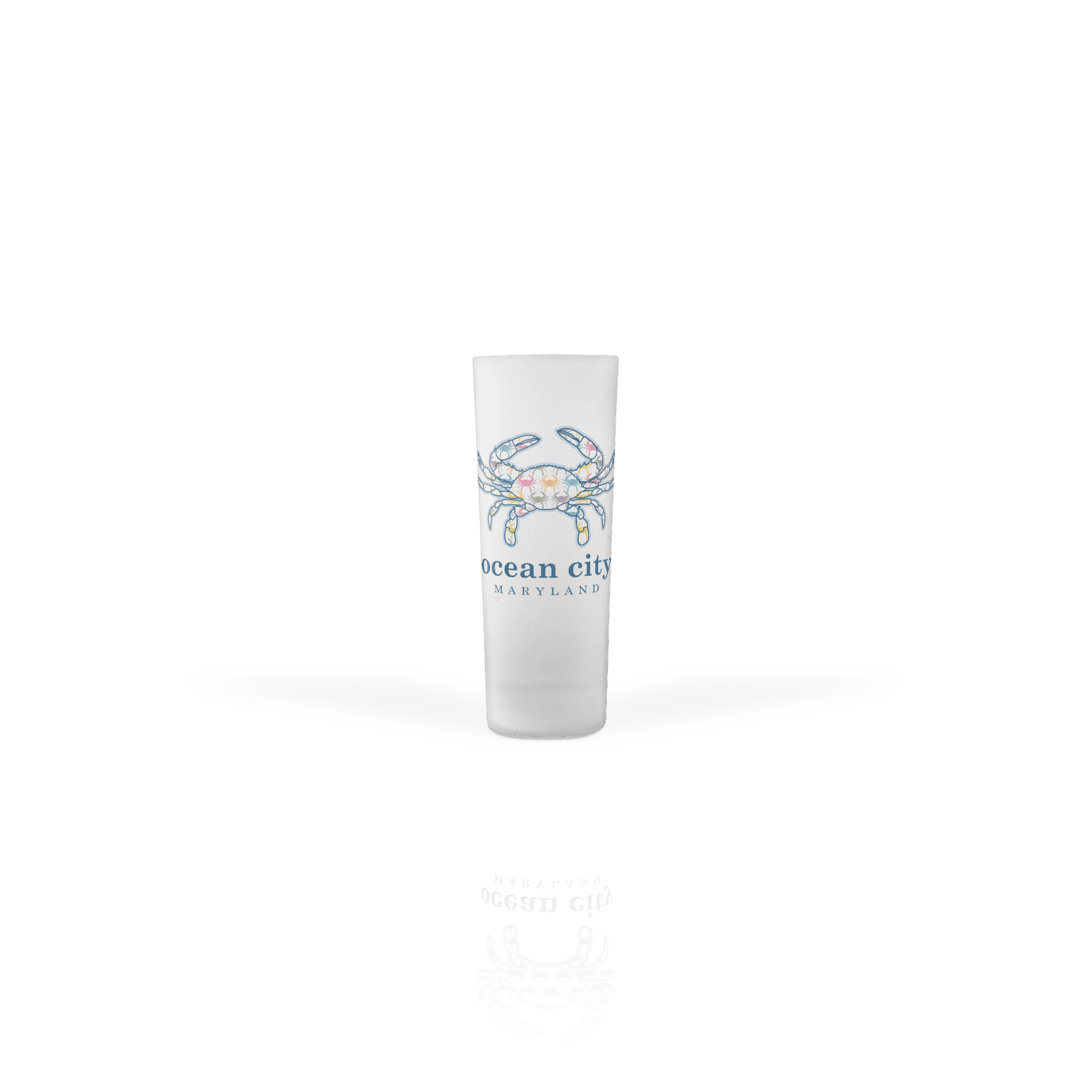 Matrix - Wholesale Shot Glass - Custom Happy Icons Glass Shot Glass Collection17