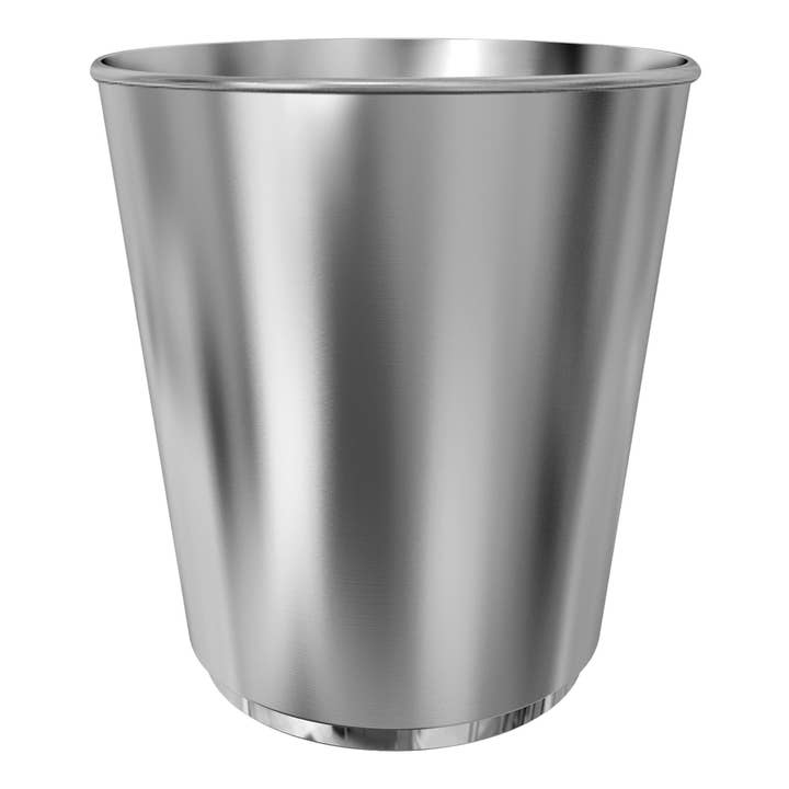 Papelera de acero inoxidable Kingston para venta al por mayor de nu steel