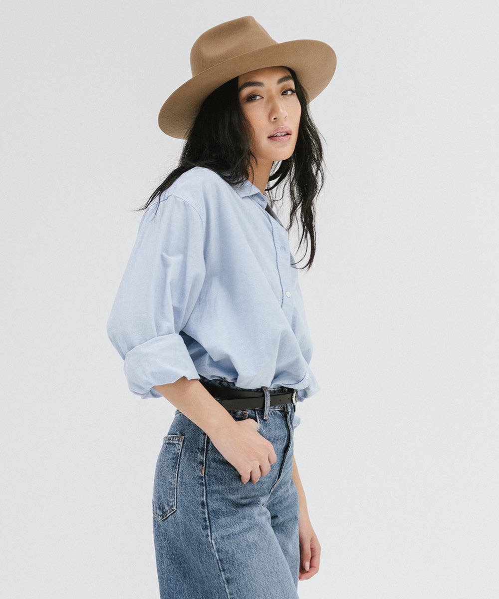 Gigi Pip - Wholesale Fedora - Women's - Zephyr Rancher48