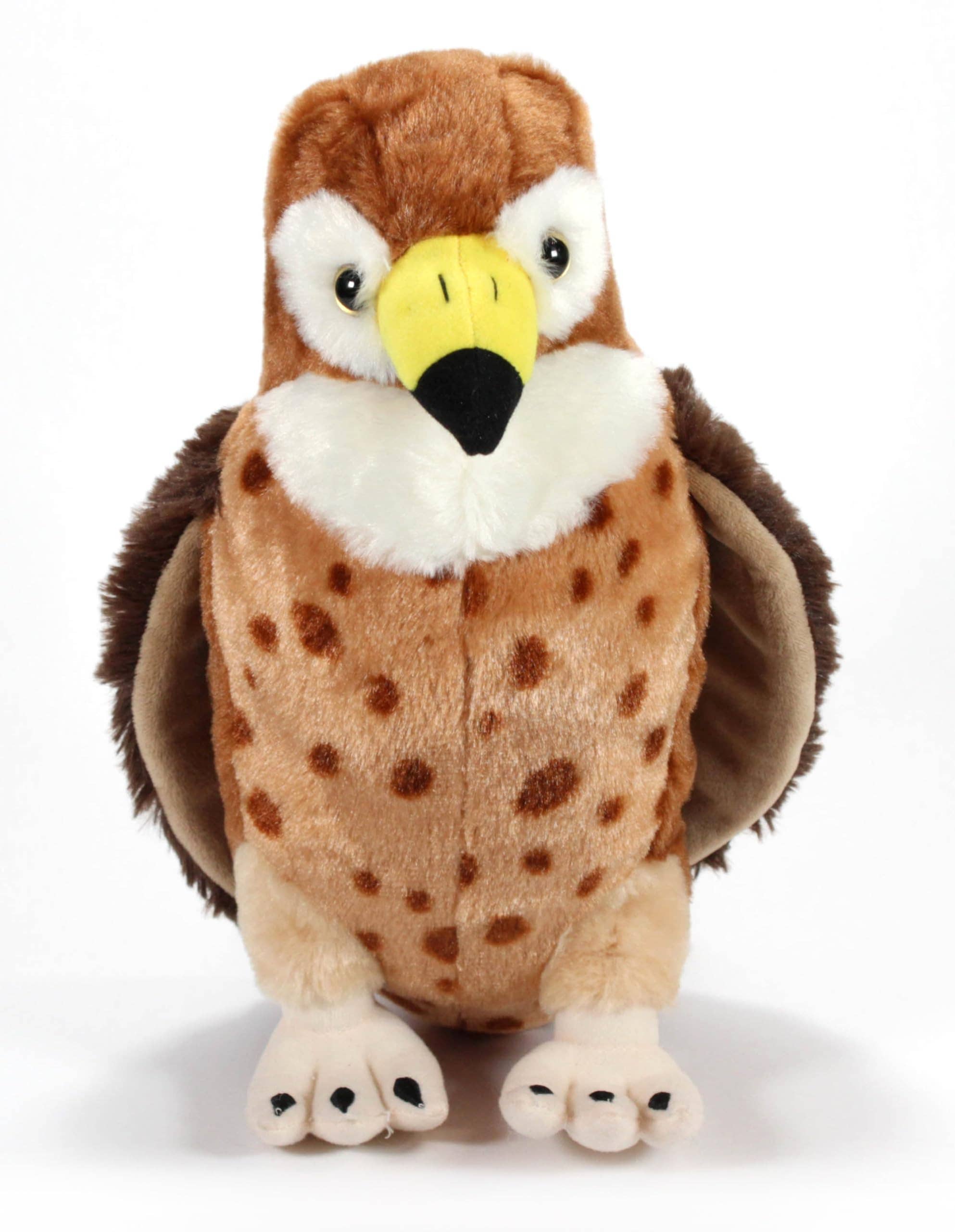 The Petting Zoo - Wholesale Stuffed/Plush Toy - Kids & Baby - 12" (30cm) Wild Onez Red-tailed Hawk Hawk Bird wild life1