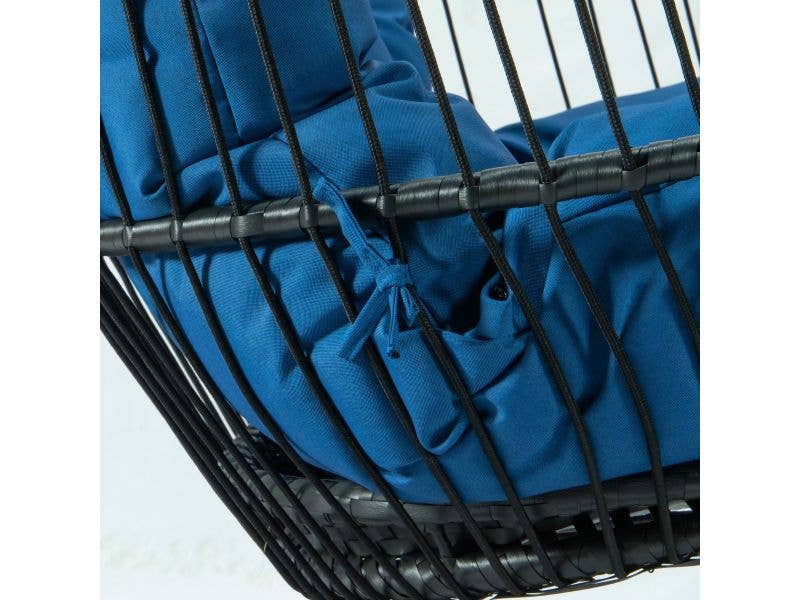 LeisureMod - Wholesale Egg Chair - Wicker 2 Person Double Folding Hanging Egg Swing Chair35