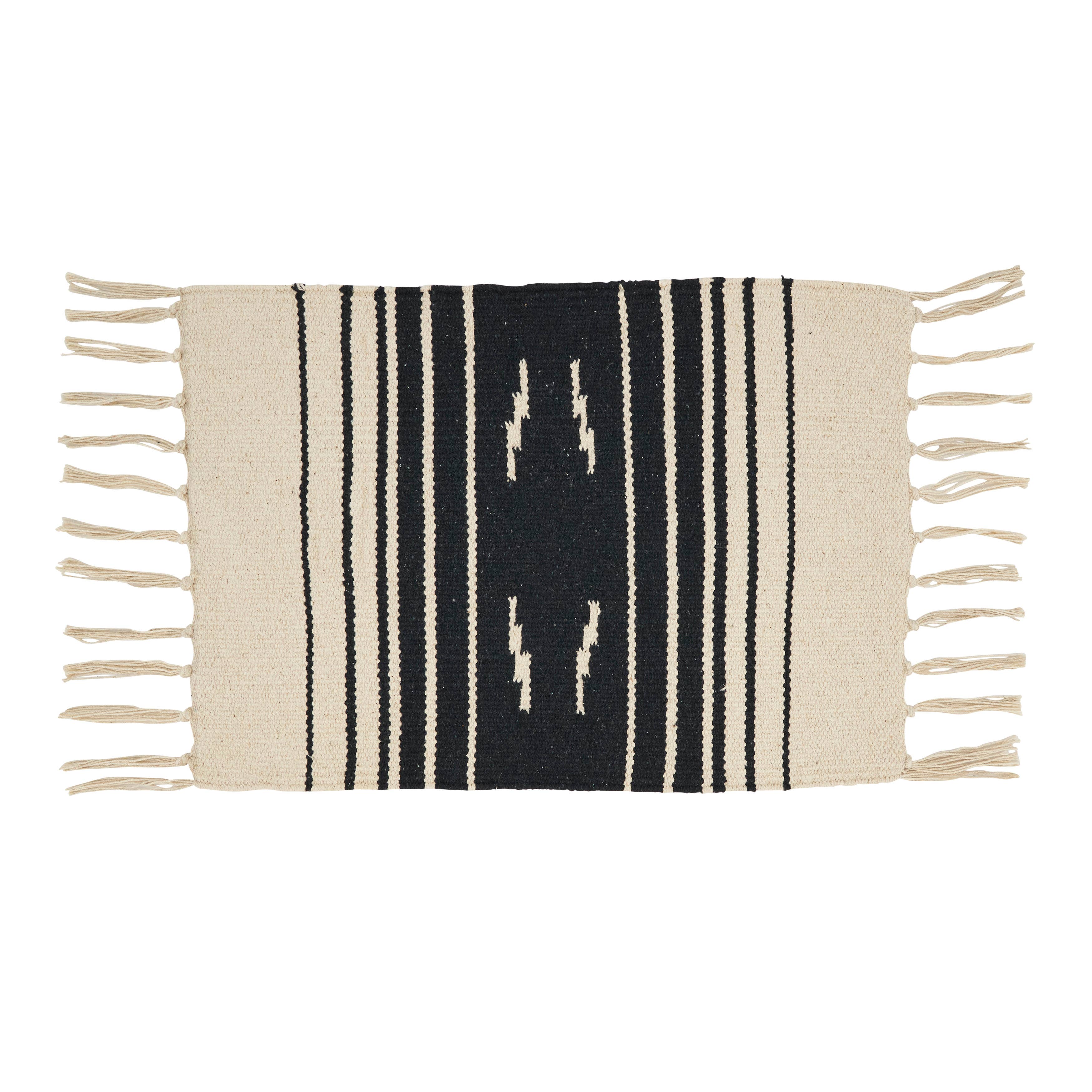 Black Natural Southwestern Spice Placemat for wholesale on Faire1