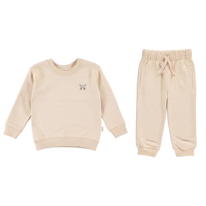 FRANSE BADSTOFSET - VLINDER/MAANLICHT voor wholesale door Pimalu