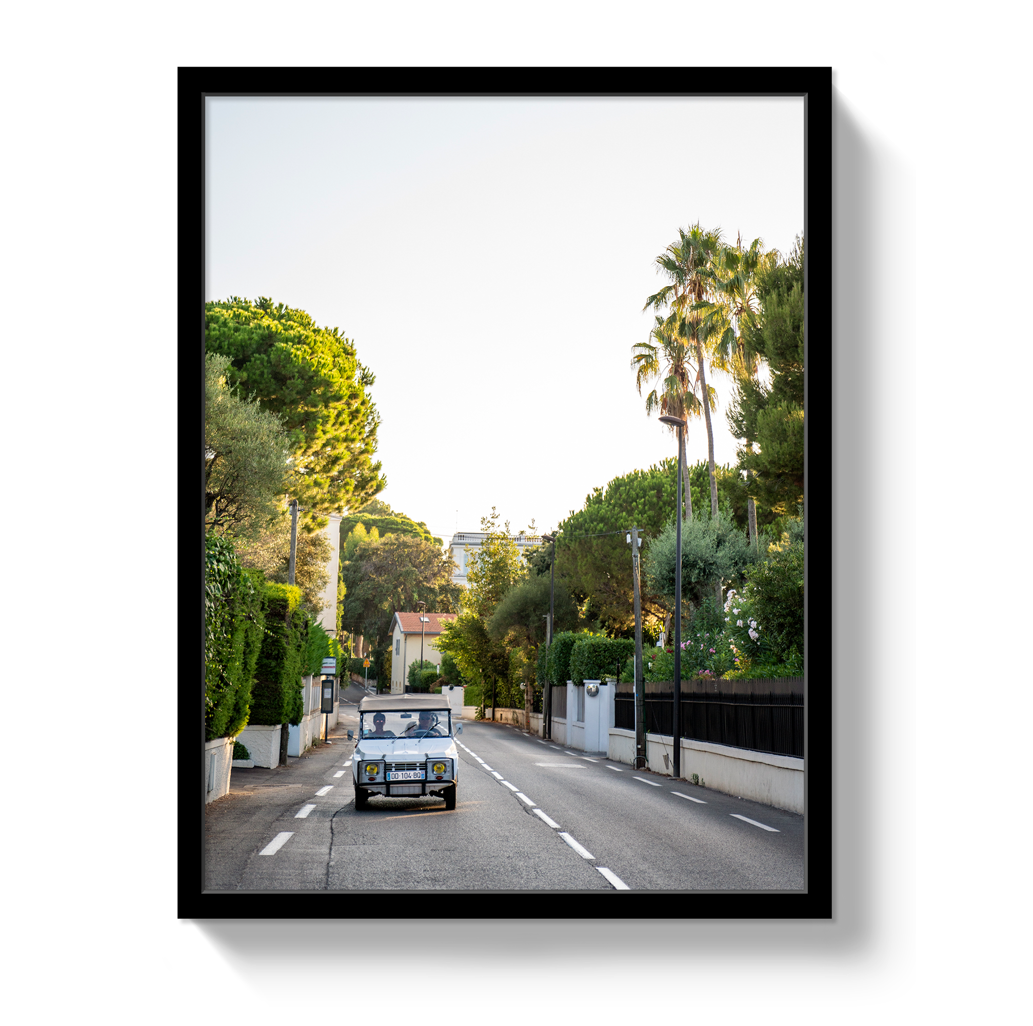 Johnny Vacay - Wholesale Art Print - Antibes Joy Ride3