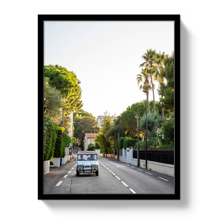 Johnny Vacay - Wholesale Art Print - Antibes Joy Ride3