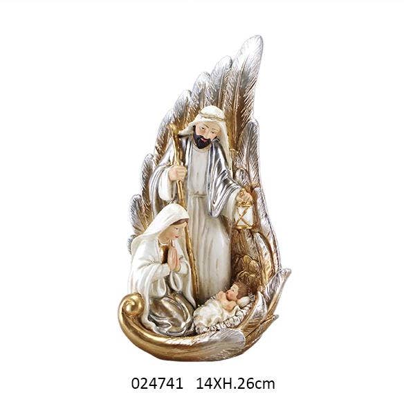 Joseph + Maria Asa 'Religioso' 14 X 8 X A. 26 cm por atacado de Faye