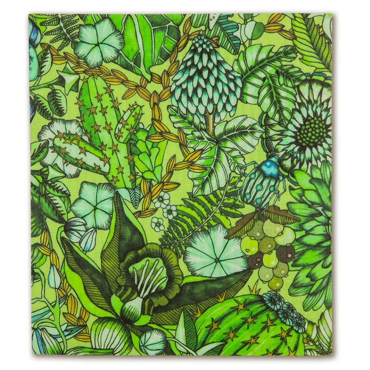 Nadja Wedin design - Wholesale Theedoek/vaatdoek - Vaatdoek Klorofyll