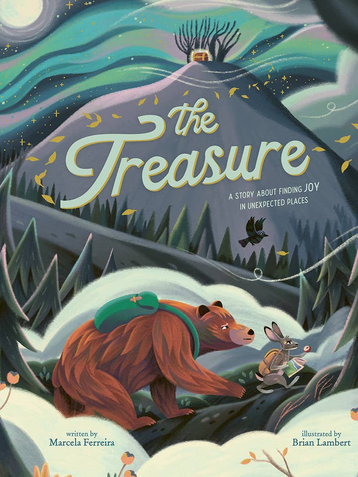 The Treasure: A Story About Finding Joy in Unexpected Places for wholesale by Abrams