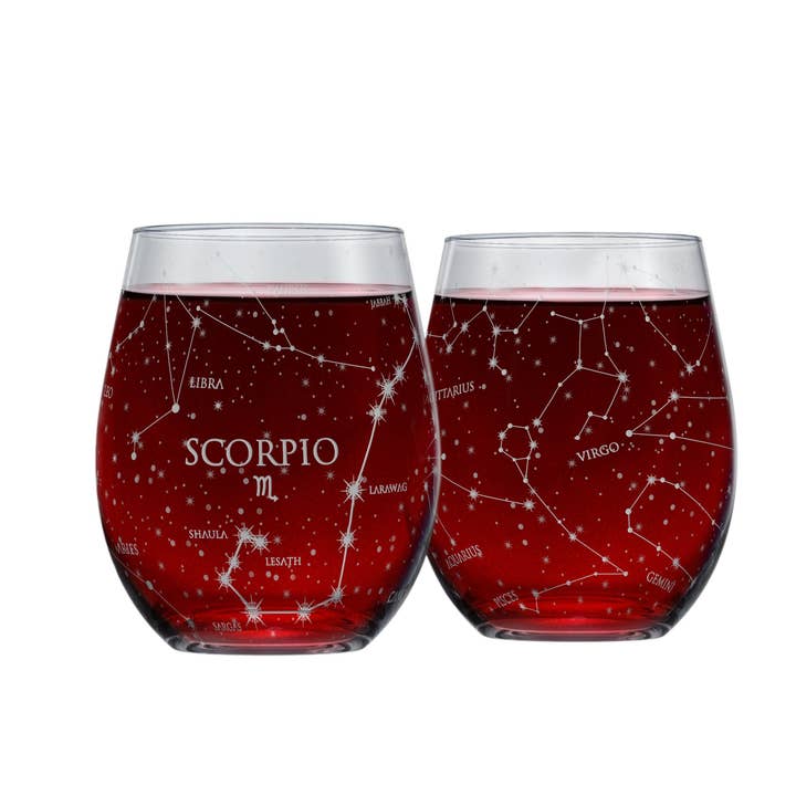 Greenline Goods - Wholesale Wine Glass - Scorpio Stemless Wine Glasses0