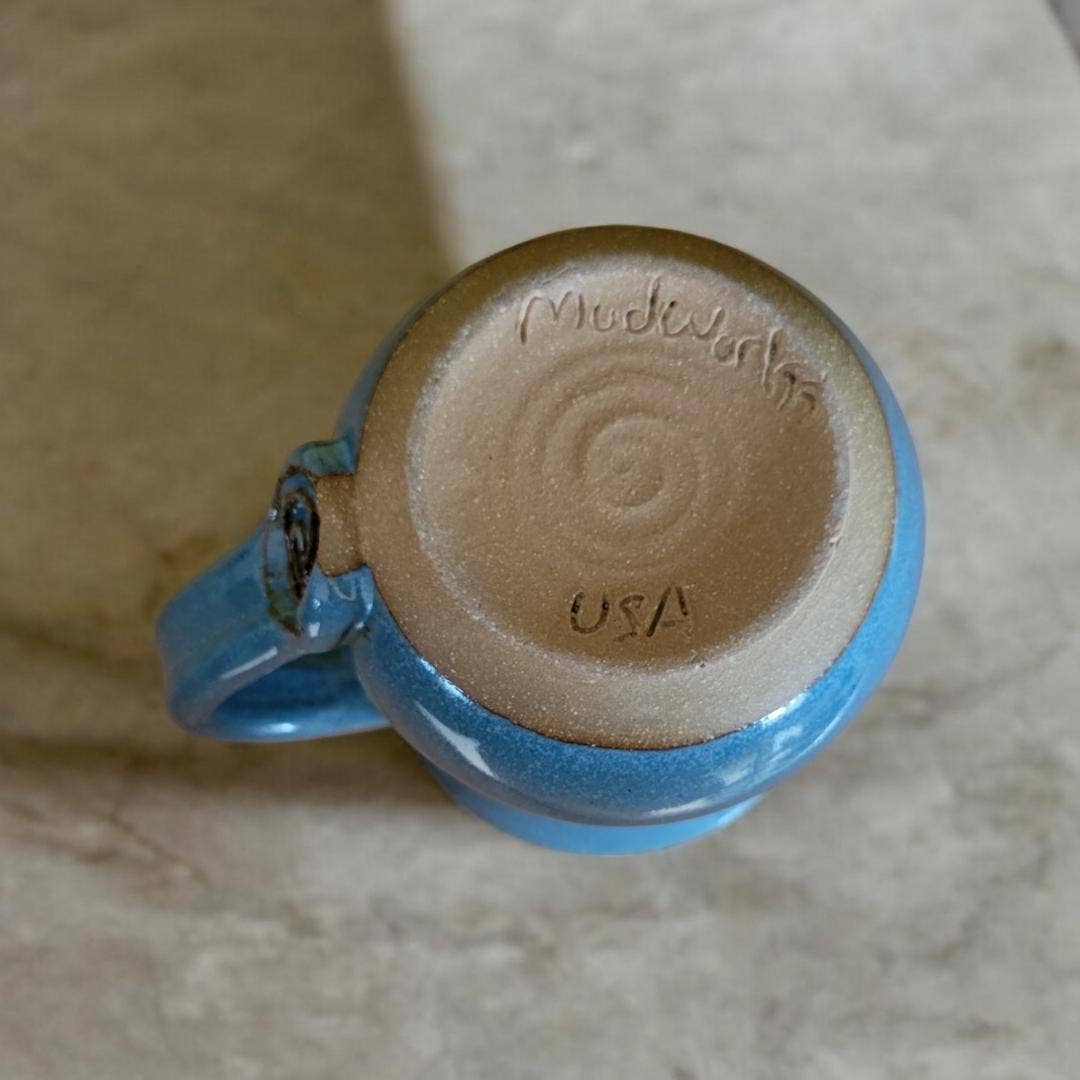 MudWorks Pottery - Vente Tasse à café - Tasse Avion.6