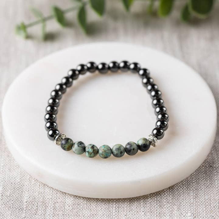 Adults | High Power Magnetic Hematite Bracelets for wholesale by R.B. Amber Jewelry