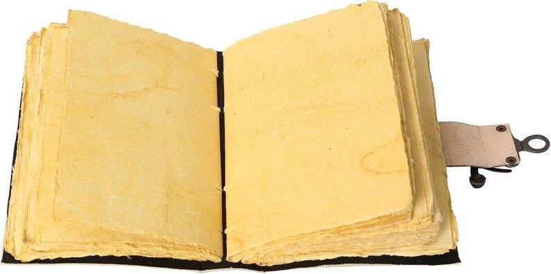 MNM HANDICRAFTS – wholesale Journal och dagbok – Harry Potter läderjournal med trollformelboken, trollkarlsbok5