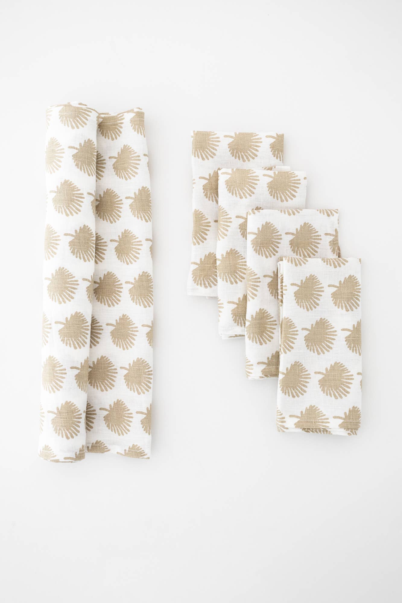 Heirloomed Collection - Wholesale Table Runner - Linen Table Runner in Palmetto by Heirloomed X BECASA3