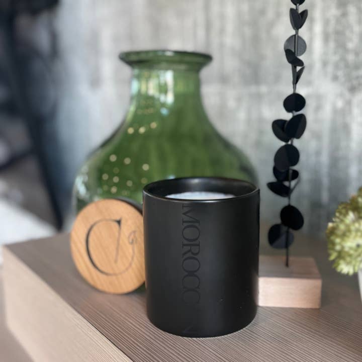 Moroccan for wholesale by Crafted Imperfectly Candle company