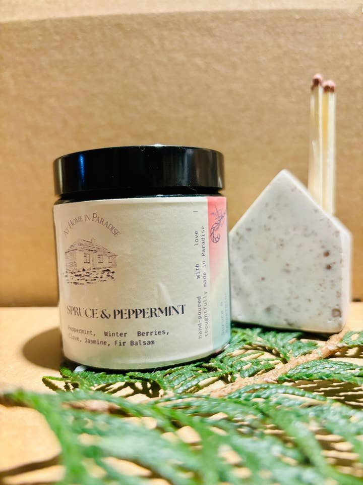 Gran & Pebermynte for engroshandel hos At Home In Paradise